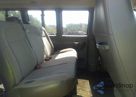 2013 Chevrolet Express 3500 Lt z USA, uszkodzony, nr VIN 1GAZG1FG8D1105634